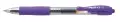 Pilot retractable extra fine rollerball pen liquid gel ink 0.5mm BL-G2-5 (Per 1) - Violet image