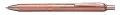 Pentel EnerGel Sterling Rollerball 0.7 Nib Black Ink BL407 - Rose Gold BL407PG-AGB image