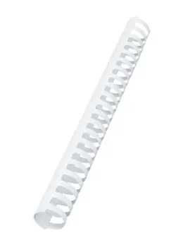 GBC Combo Bind Elements 28mm A4 Plastic 21 Loop 310605 - White