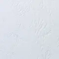 Rexel Binding Covers, A4, 285gsm, Leather Finish Board - White image