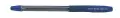 Pilot capped ballpoint pen rubber grip oil based ink BPS-GP-M (Per 1) - Blue Medium image
