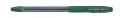 Pilot capped ballpoint pen rubber grip oil based ink BPS-GP-M (Per 1) - Green Medium image