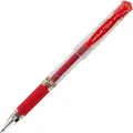 Uniball signo capped rollerball pen archival-quality liquid gel ink 1.0mm UM-153 (Per 1) - Red image