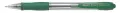 Pilot retractable ballpoint pen super grip oil based ink 1.0mm BL-G2-10R (Per 1) - Green image
