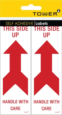 Tower Labels This Side Up TSU70150S (Pack 30)