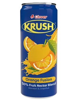Clover Krush Still Orange Pack 24