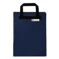 Meeco Nylon Book Bag - Navy Blue image