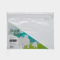 Meeco PVC Book Bag with Zip - White image