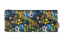 Waltons Primeline Pencil Case 33cm WP76 - Football image