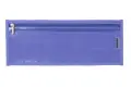 Waltons Primeline Clear Front Colored 33cm Pencil Bag (Each) - Purple image