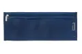 Waltons Primeline Clear Front Colored 33cm Pencil Bag (Each) - Navy Blue image