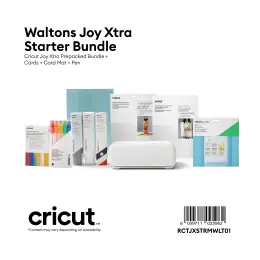 Cricut Joy Xtra Starter Prepacked Bundle (Cards,Card Mat,Pen) WE102025