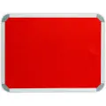 Parrot Felt Info Board 1500mmX1200mm BD0760 - Red image