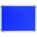 Parrot Felt Info Board 1500mmX1200mm BD0760 - Royal Blue image