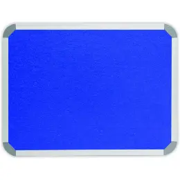 Parrot Felt Info Board 1500mmX1200mm BD0760 - Royal Blue