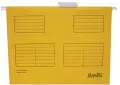 Bantex A4 Suspension File B3460 - Yellow image