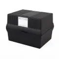 Bantex Tickler Box, 152x102mm, Ref: 9876 - Black image