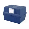 Bantex Tickler Box, 152x102mm, Ref: 9876 - Blue image