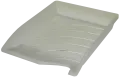 Bantex optima plastic letter tray stackable A4 single B9862 (Per 1) - Clear image