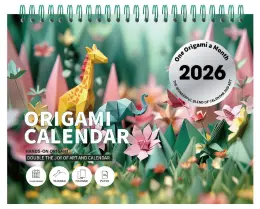ORIGAMI TENT CALENDAR