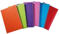 A4 PAGE-A-DAY - PADDED / PERIMETER STITCHED - Pink image