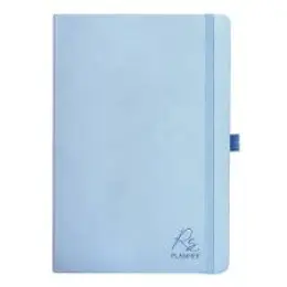 Rolene Strauss Undated Planner LuxLeather - Light Blue