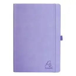 Rolene Strauss Undated Planner LuxLeather - Lavender