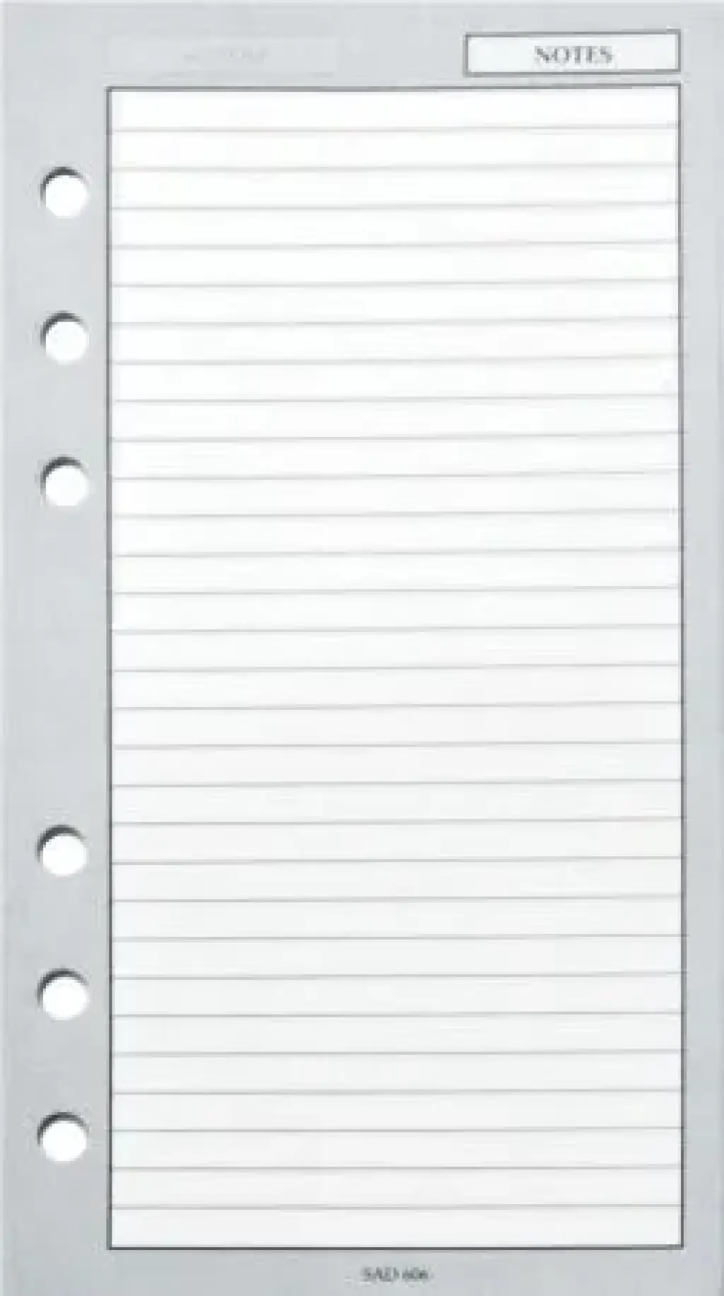 sad-agenda-note-paper-refill-a6-sad606.jpg