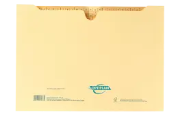 OPTIPLAN 662 Document Wallet Cream 186gsm Pack 25