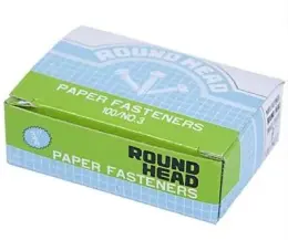 Whashin steel file fasteners no 3 19mm box of 100 (Per 1)