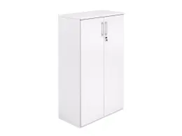 Hinged Door Systems Cupboard 900x450x1500H-3 Shelves - Burgundy Mah Mel
