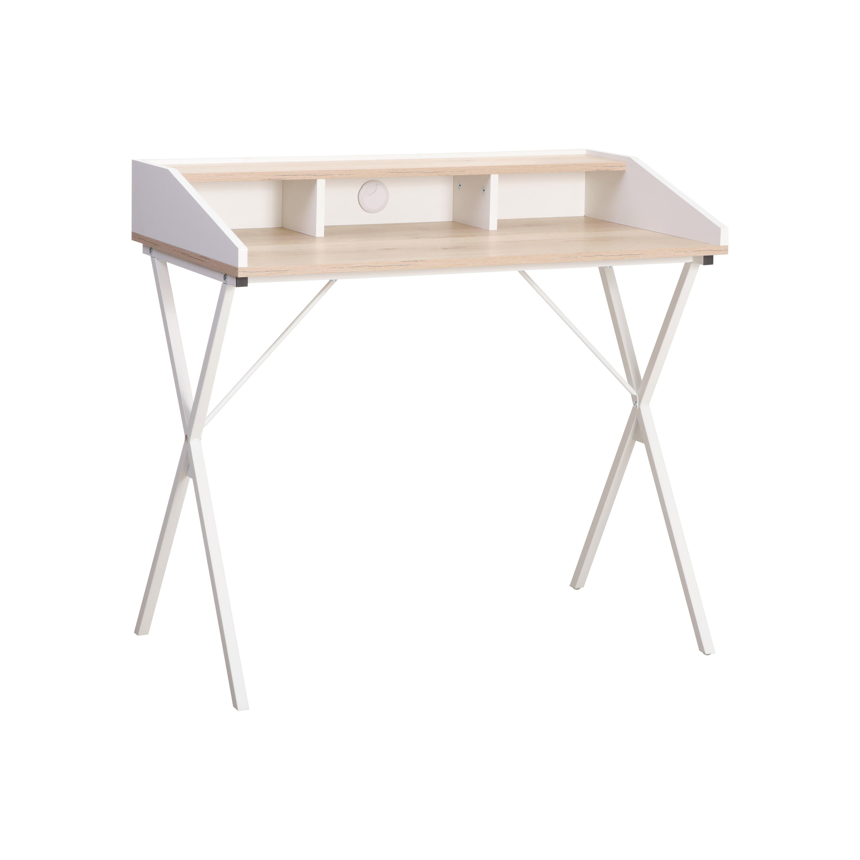Everfurn Atlantis Desk -W 900mm x D 500mm x 845mm H with with
