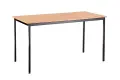 Rectangular Table-Melamine Top 1400x700 - Melamine Oak image