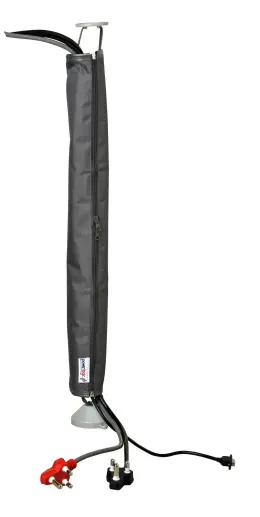 Zip Bag For Cables (complete) - Krost Black