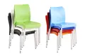 Fastline II Canteen Side Chair - Light Green image
