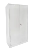 Stationery Cupboard 1800Hx900Wx450D- Including 4 Shelves - White image