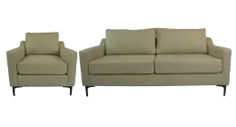 Novi Double Seater - Com (7.5M) - 1750 (W) x 890 (D) x 850 (H)