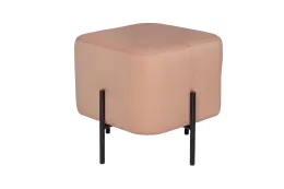 Blok Ottoman - Black Frame Only - Com (1.0M) - 450 (W) x 450 (D) x 450 (H)