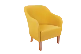 Figa Tub Chair - Com (4.0M) - 740 (W) x 790 (D) x 720 (H)