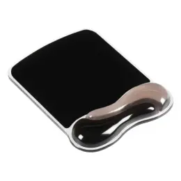 Kensington Duo Gel Mouse Pad with Integrated Wrist Support - Blue/Smoke