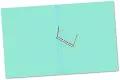 Croxley Manilla Folders 160gsm Foolscap F/S 348mmx228mm M160FW FOL160FW (Jason Folder) (Pack 10) - Blue image