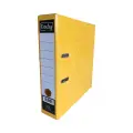 Croxley mottled board leverarch file A4 70mm JD1009 (Per 1) - Yellow image