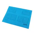 Bantex suspension files bright colours foolscap singles B3470 (Per 1) - Blue image