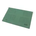 Bantex suspension files bright colours foolscap singles B3470 (Per 1) - Dark Green image
