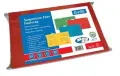 Bantex suspension files bright colours foolscap pack of 10 B3473 - Blue image