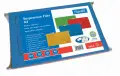 Bantex suspension files bright colours A4 pack of 10 B3463 (Per 1) - Blue image