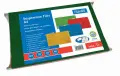 Bantex suspension files bright colours A4 pack of 10 B3463 (Per 1) - Green image