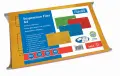 Bantex suspension files bright colours A4 pack of 10 B3463 (Per 1) - Yellow image