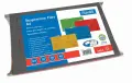 Bantex suspension files bright colours A4 pack of 10 B3463 (Per 1) - Grey image