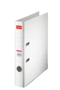 Esselte Polypropylene Mini Leverarch File, A4, 50mm Spine - White image